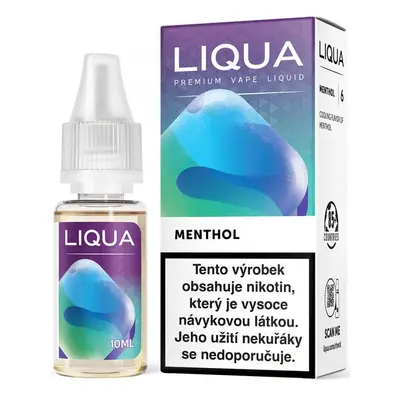 RITCHY-LIQUA e-liquid LIQUA Menthol 10ml Obsah nikotinu: 3 mg