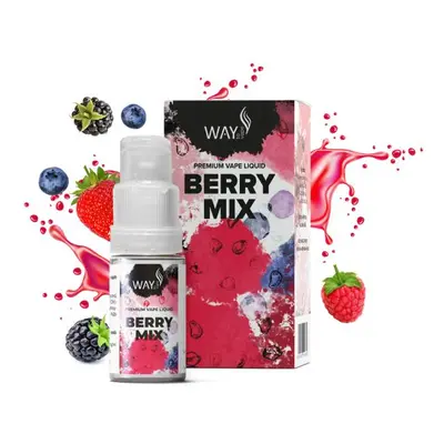 E-liquid Way To Vape Berry Mix 10ml Obsah nikotinu: 0mg