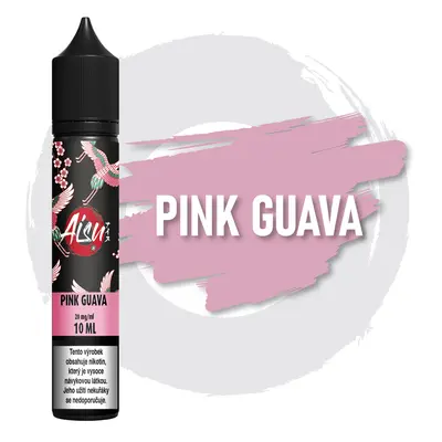 ZAP! Juice Aisu Salt Pink Guava Ice (Chladivá guava) 10ml Obsah nikotinu: 20 mg