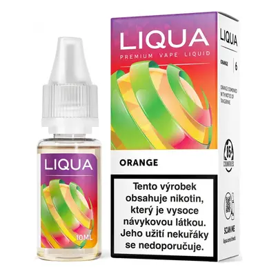 RITCHY-LIQUA e-liquid LIQUA Elements Orange (Pomeranč) 10ml Obsah nikotinu: 18 mg