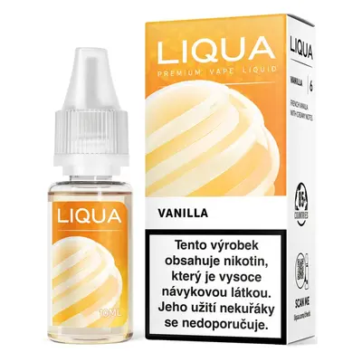 RITCHY-LIQUA e-liquid LIQUA Elements Vanilla (Francouzská vanilka) 10ml Obsah nikotinu: 12 mg