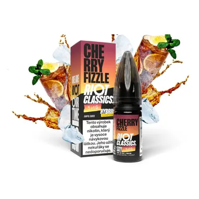 Riot Hybrid Salt Cherry Fizzle (Třešňový mix) 10ml Obsah nikotinu: 5 mg