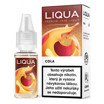 e-liquid LIQUA Elements Cola (Kola s citrusy) 10ml Obsah nikotinu: 18 mg