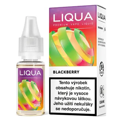 RITCHY-LIQUA e-liquid LIQUA Elements Blackberry (Ostružina) 10ml Obsah nikotinu: 6 mg