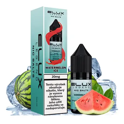 e-liquid Elux Legend Salts - Watermelon Ice (Chladivý meloun) 20mg 10ml