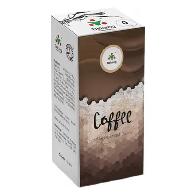 e-liquid Dekang Coffee (Káva) 10ml Obsah nikotinu: 0 mg