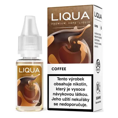 RITCHY-LIQUA e-liquid LIQUA Elements Coffee (Káva) 10ml Obsah nikotinu: 3 mg