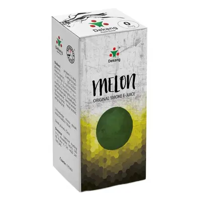 e-liquid Dekang Melon (Žlutý Meloun) 10ml Obsah nikotinu: 0 mg