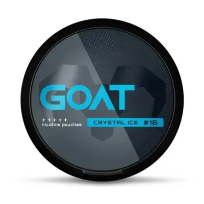 GOAT nikotinové sáčky - Crystal Ice 16mg