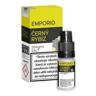 e-liquid EMPORIO Nic Salt Černý Rybíz 10ml Obsah nikotinu: 20 mg