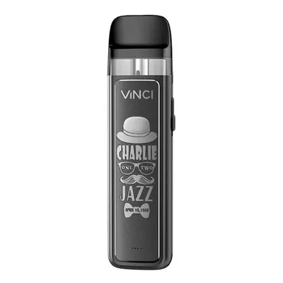 VooPoo Vinci Pod Kit Royal Edition 800 mAh Barva: Silver Jazz