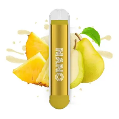 Lio Nano II jednorázová e-cigareta - Pineapple Pear (Ananas a hruška) 16mg