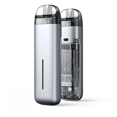 Aspire Flexus Peak Pod Kit Barva: Silver Frost