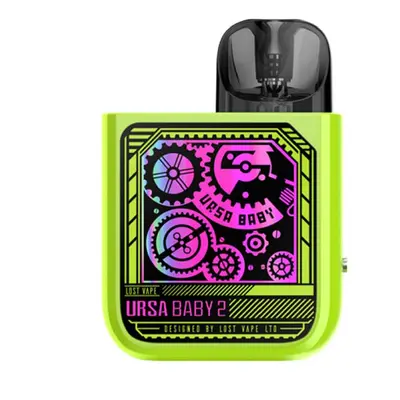 Lost Vape Ursa Baby 2 Pod Kit Barva: Pop Green X Time Gear