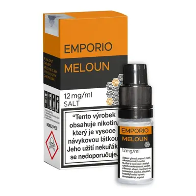 Imperia e-liquid EMPORIO Nic Salt Meloun 10ml Obsah nikotinu: 12 mg