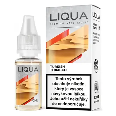 RITCHY-LIQUA e-liquid LIQUA Elements Turkish Tobacco (Exotická tabáková směs) 10ml Obsah nikotin