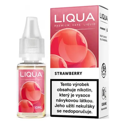 e-liquid LIQUA Elements Strawberry (Jahoda) 10ml Obsah nikotinu: 0 mg