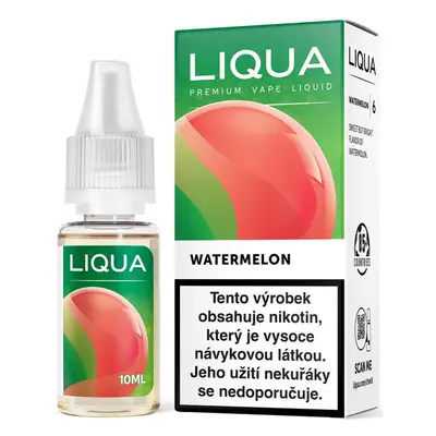 e-liquid LIQUA Elements Watermelon (Vodní meloun) 10ml Obsah nikotinu: 0 mg