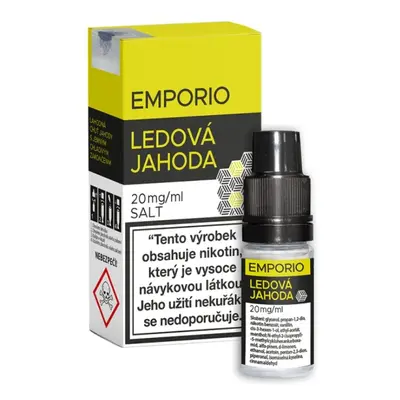 Imperia e-liquid EMPORIO Nic Salt Ledová Jahoda 10ml Obsah nikotinu: 20 mg