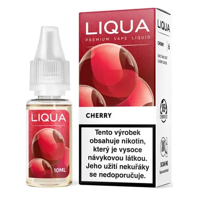 RITCHY-LIQUA e-liquid LIQUA Elements Cherry (Třešeň) 10ml Obsah nikotinu: 18 mg