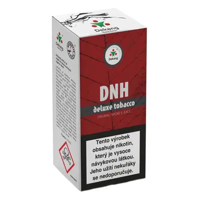 e-liquid Dekang DNH-DELUXE TOBACCO, 10ml Obsah nikotinu: 11 mg