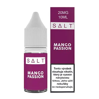 e-liquid Juice Sauz SALT Mango Passion 10ml Obsah nikotinu: 20 mg