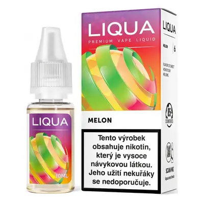 e-liquid LIQUA Elements Melon (Sladký cukrový meloun) 10ml Obsah nikotinu: 0 mg