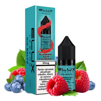 e-liquid Elux Legend Salts - Blueberry Sour Raspberry (Borůvka a malina) 20mg 10ml