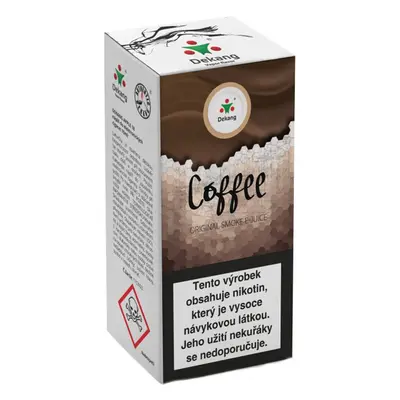 e-liquid Dekang Coffee (Káva) 10ml Obsah nikotinu: 16 mg