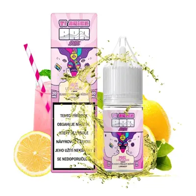 e-liquid TI Juice Bar Series - Pink Lemonade (Citrusová limonáda) 20mg 10ml