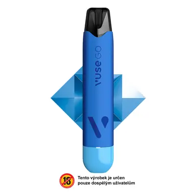 Vuse Go Reload 1000 Pen Kit - Blueberry Ice 18mg