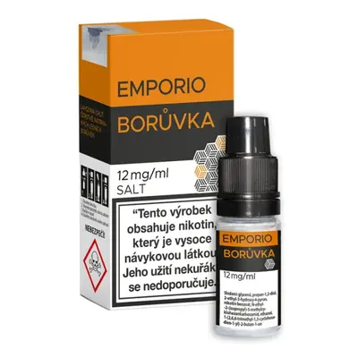 Imperia e-liquid EMPORIO Nic Salt Borůvka 10ml Obsah nikotinu: 12 mg