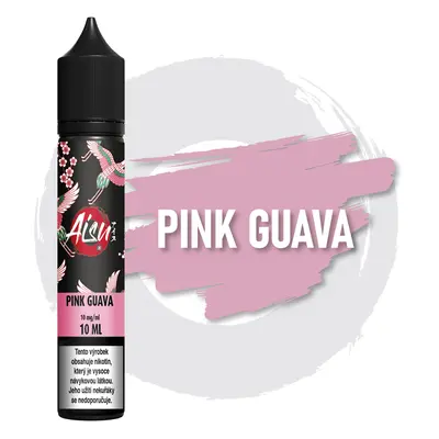 ZAP! Juice Aisu Salt Pink Guava Ice (Chladivá guava) 10ml Obsah nikotinu: 10 mg