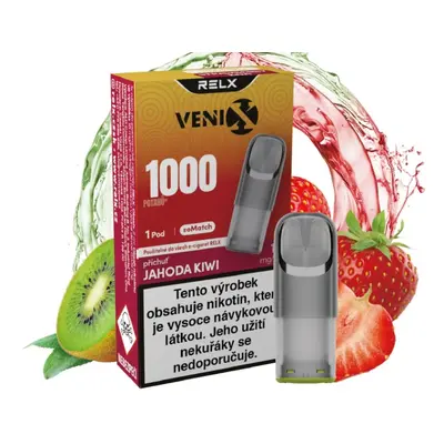 Venix Náplň VENIX-RELX soMatch Pod - Strawberry Kiwi