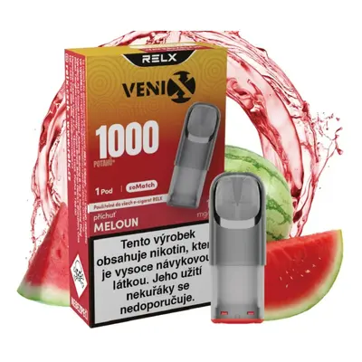 Venix Náplň VENIX-RELX soMatch Pod - Watermelon Chill