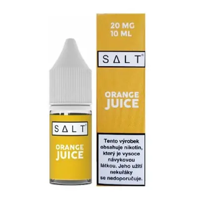 Juice Sauz (GB) e-liquid Juice Sauz SALT Orange Juice 10ml Obsah nikotinu: 20 mg