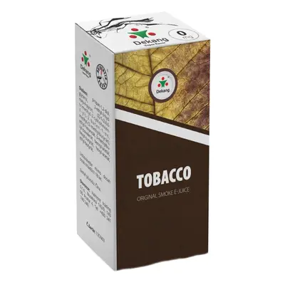 e-liquid Dekang TOBACCO (Tabák), 10ml Obsah nikotinu: 0 mg