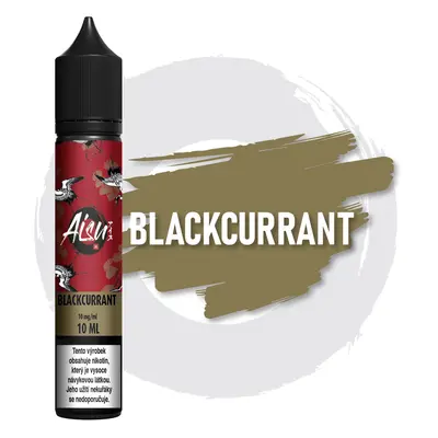 ZAP! Juice Aisu Salt Blackcurrant Ice (Ledový černý rybíz) 10ml Obsah nikotinu: 10 mg