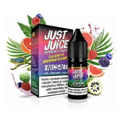 E-liquid Just Juice Salt Cherimoya Grapefruit & Berries (Cherimoya, grapefruit a bobule) 10ml Ob