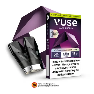 Vuse Pods náplň Dark Cherry 18 mg 2ks