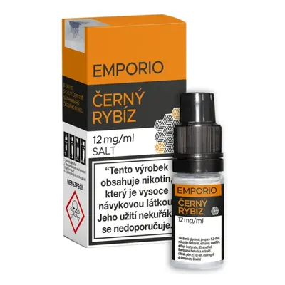 Imperia e-liquid EMPORIO Nic Salt Černý Rybíz 10ml Obsah nikotinu: 12 mg