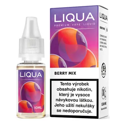 RITCHY-LIQUA e-liquid LIQUA Elements Berry Mix (Lesní plody) 10ml Obsah nikotinu: 0 mg