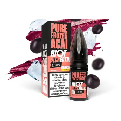 Riot Hybrid Salt Pure Frozen Acai (Ledové bobule acai) 10ml Obsah nikotinu: 20 mg