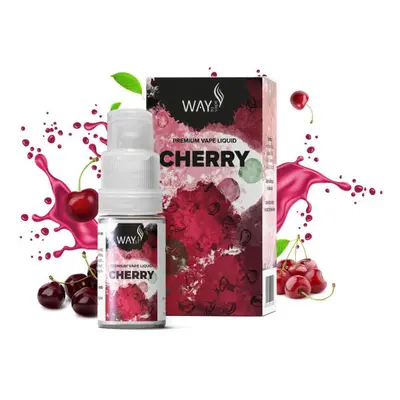 E-liquid Way To Vape Cherry 10ml Obsah nikotinu: 0mg