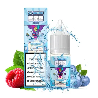 e-liquid TI Juice Bar Series - Blueberry Sour Raspberry (Borůvka, malina) 20mg 10ml