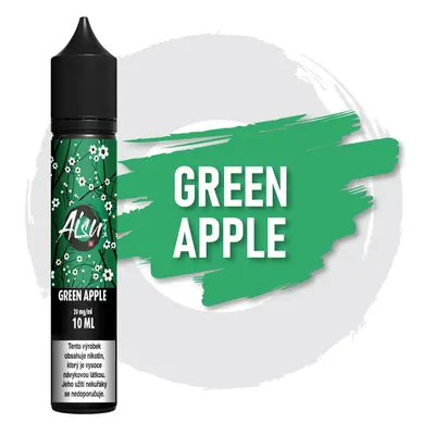 ZAP! Juice Aisu Salt Green Apple Ice (Ledové zelené jablko) 10ml Obsah nikotinu: 20 mg