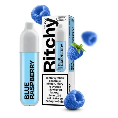 Ritchy Bar 700 Disposable Pod - Blue Raspberry (Modrá malina) 20mg