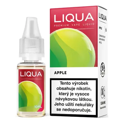 RITCHY-LIQUA e-liquid LIQUA Elements Apple (Jablko) 10ml Obsah nikotinu: 18 mg