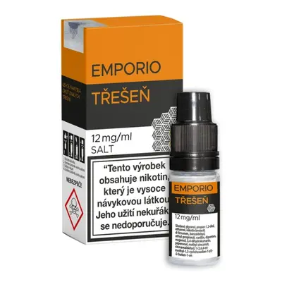 e-liquid EMPORIO Nic Salt Třešeň 10ml Obsah nikotinu: 12 mg