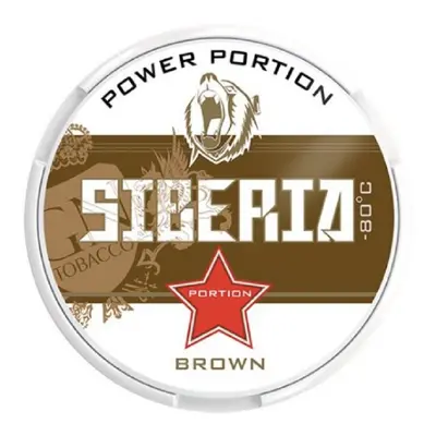 GN Tobacco Siberia Brown - 43mg